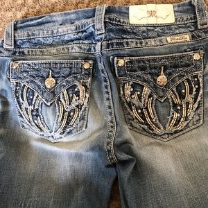 Miss Me skinny jeans size 28 EUC
